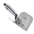 RAGNI R65401S STAINLESS INTERNAL CORNER TROWEL Size 125mm x 100mm