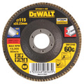 DeWalt EX Flap Disc 115mm X 22.2mm X 60G