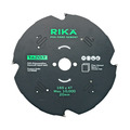 Rika TCTR008 Razor Pro TCT Fibre Cement PCD Saw Blade 165 x 4T x 20mm