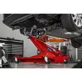 Sealey 1000E Premier Floor Transmission Jack 1 Tonne