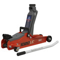 Sealey 1020LE Low Profile Short Chassis Trolley Jack 2 Tonne - Red