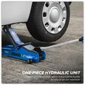 Sealey 1020LEB Low Profile Short Chassis Trolley Jack 2 Tonne - Blue