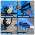 Sealey 1020LEB Low Profile Short Chassis Trolley Jack 2 Tonne - Blue