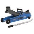 Sealey 1020LEB Low Profile Short Chassis Trolley Jack 2 Tonne - Blue
