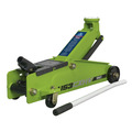 Sealey 1153CXHV Heavy-Duty Long Reach Trolley Jack 3 Tonne - Green
