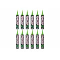 486023x12 Everbuild Sika Pinkgrip Solvent-Free C4 Adhesive 380 ml - BOX OF 12