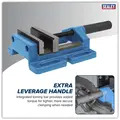 Sealey 120DV Super Drill Vice 120mm Jaw