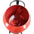 Excel 11732 140L Portable Cement Concrete Mixer 230V/550W with Wheels