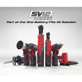Sealey 3 x SV12 Series Cordless Power Tool Kit 12V - 2 Batteries