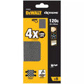 DeWalt MESH, 1/3 SHEET 120 GRIT PACK 5