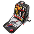 Draper KNIPEX 00 21 50 E Tool Backpack Modular X18 Electric, 22 parts, 530mm