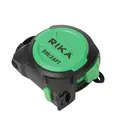 Rika MEAS002 Rikä 8m Triple Lock Tape Measure | High Impact Rubberised Case