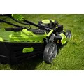 Zipper BRM 52-EST 52cm Self-Propelled Petrol Lawn Mower With E-start