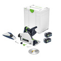 Festool Cordless plunge-cut saw TSC 55 KEB-Basic-5,0