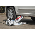 Sealey Low Profile Long Reach Rocket Lift Trolley Jack 1.5 Tonne