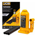 JCB 10 Tonne Heavy-Duty Automotive Hydraulic Bottle Jack, 488mm Maximum Lift | JCB-TH910001
