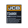 JCB 680 kg Capacity Engine and Gearbox Stand, Heavy-Duty Swivel | JCB-T26801