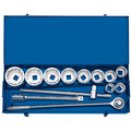 Draper Metric Socket Set in Metal case, 1