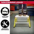 Excel 7521 Fibreglass Work Bench Platform Heavy Duty Folding Hop Up 600mm x 600mm