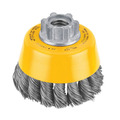 DeWalt BRUSH WIRE T/KNOT 65