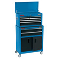 Draper 19563 Combined Roller Cabinet and Tool Chest, 6 Drawer, 24