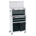 Draper 19576 Combined Roller Cabinet and Tool Chest, 6 Drawer, 24