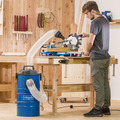 Scheppach 2000W Electric Mitre Saw / Chop Saw with 254mm Blade, 230V | HM254X