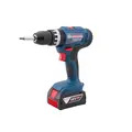 XMS26BCOMBI XMS Bosch 18V Combi Drill with 2 x 4Ah Li-ion Batteries