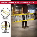 Excel 1656 Electricians Fibreglass Step Ladder 6 Tread 1.44m Heavy Duty