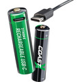 Coast ZITHION-X AA Rechargeable AA ZITHION-X Batteries Pack Of 4