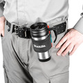 Makita E-15578 Stainless Steel Thermal Mug & Holder
