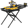 DeWalt D36000-GB 250mm 240V Slide Table Wet Tile Saw
