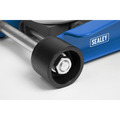 Low Profile Trolley Jack with Rocket Lift 2.25 Tonne - Blue