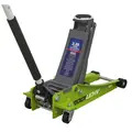 Sealey 2001LEHVCOMBO Trolley Jack & Cordless Impact Wrench Combo - Green