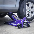 Sealey Low Profile Trolley Jack with Rocket Lift 2.25 Tonne - Purple