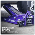 Sealey 2001LEP Low Profile Trolley Jack with Rocket Lift 2.25 Tonne - Purple