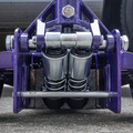 Sealey Low Profile Trolley Jack with Rocket Lift 2.25 Tonne - Purple