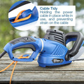 Hyundai 680W 610mm Corded Electric Hedge Trimmer/Pruner | HYHT680E