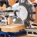 Scheppach 2000W Electric Mitre Saw / Chop Saw with 254mm Blade, 230V | HM254X
