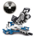 Scheppach 2000W Electric Mitre Saw / Chop Saw with 254mm Blade, 230V | HM254X