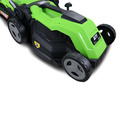 GardenTek 38cm Corded Electric Lawn Mower with Rear Roller 1600w/230v | GT38E