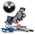 Scheppach 2000W Electric Mitre Saw / Chop Saw with 254mm Blade, 230V | HM254X