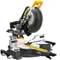 DeWalt DCS781X2-GB 54V 2x 9Ah 305mm Cordless Sliding Mitre Saw Kit with DE7023 Mitre Saw Stand