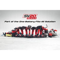 SV20 Series 25cm Cordless Chainsaw Kit 20V 4Ah - 2 Batteries