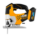 JCB 18V Cordless Jigsaw 3Ah Li-Ion Battery & Charger, 0-45 degrees Cutting Positions | 21-18JS-3CXB