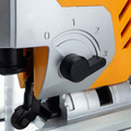 JCB 18V Cordless Jigsaw 3Ah Li-Ion Battery & Charger, 0-45 degrees Cutting Positions | 21-18JS-3CXB