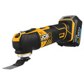JCB 18V Cordless Multi-Tool with 3.0Ah Li-ion Battery & 2.4A Fast Charger | JCB-18MT-3CX-B