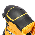 JCB 18V Cordless Orbital Sander 125mm 5'', Li-ion 3.0Ah Battery, 2.4A Fast Charge, Dust Bag | 21-18OS-3CX