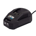 JCB 18V Recip 1x4.0Ah Lithium-Ion Battery and charger in 20 kit bag | 21-18RS-4X-BG