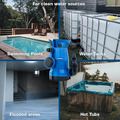 Hyundai 250W Electric Clean Water Submersible Water Pump / Sub Pump | HYSP250CW